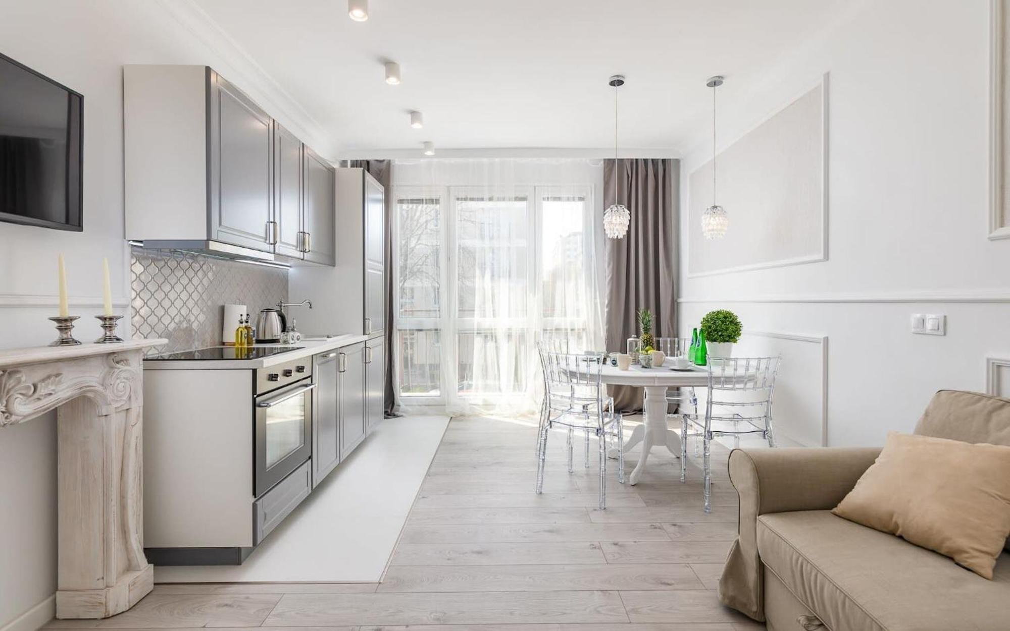 Rent Like Home - Mila 9 华沙 外观 照片